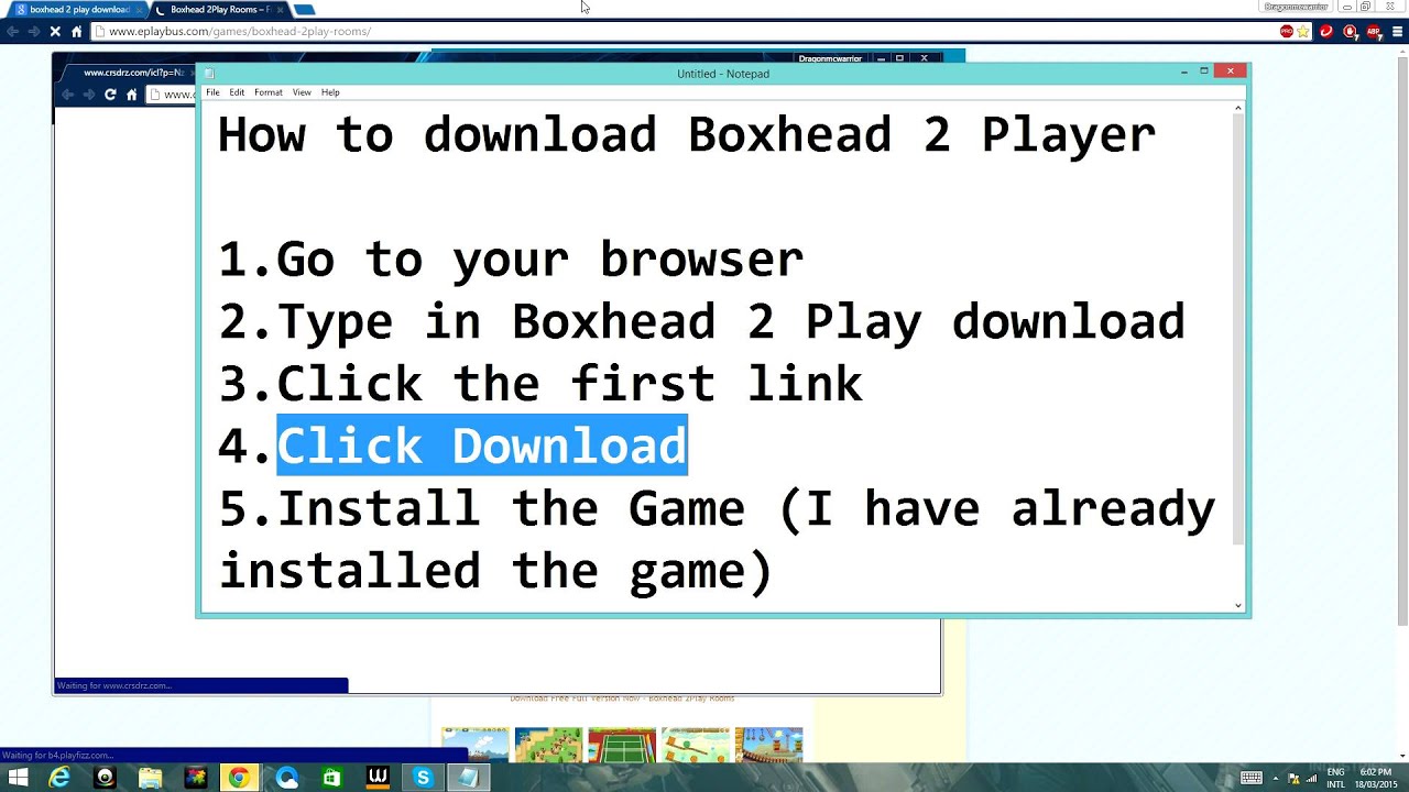 Boxhead 2 Play Download Mac